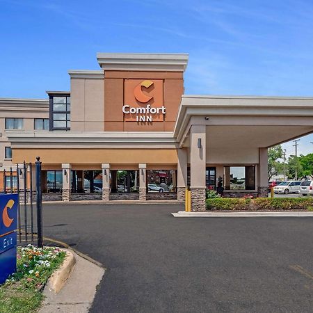 Comfort Inn Downtown Detroit Exterior foto