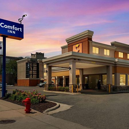 Comfort Inn Downtown Detroit Exterior foto